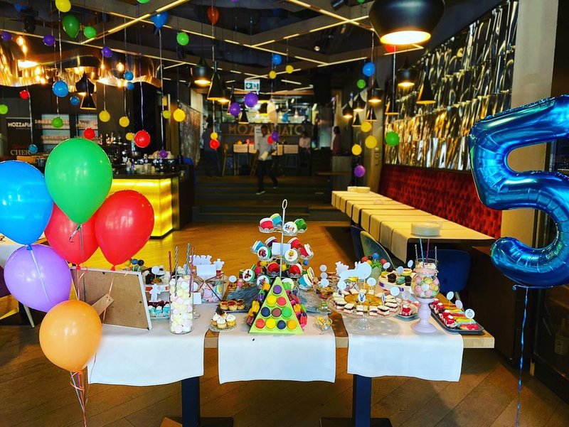BluParty - Organizator de evenimente si petreceri pentru copii